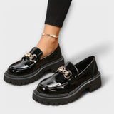 Mocasines de Plataforma para Mujer con Acento en la Bruja