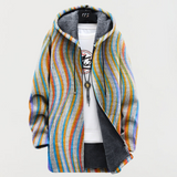 Chaqueta con olas