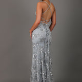 Vestido Maxi de Lentejuelas para Invitada de Boda
