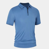 Rasmus™ | Polo Régis con cremallera cuadrada