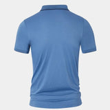 Rasmus™ | Polo Régis con cremallera cuadrada