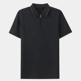 Rasmus™ | Polo Régis con cremallera cuadrada