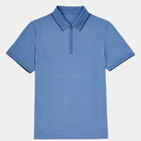 Rasmus™ | Polo Régis con cremallera cuadrada