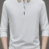 René™ | Polo Elegante de Manga Larga