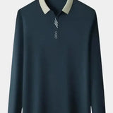 René™ | Polo Elegante de Manga Larga