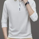 René™ | Polo Elegante de Manga Larga
