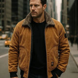 Rib™ | Chaqueta de terciopelo caliente