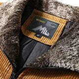 Rib™ | Chaqueta de terciopelo caliente