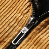 Rib™ | Chaqueta de terciopelo caliente
