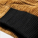 Rib™ | Chaqueta de terciopelo caliente