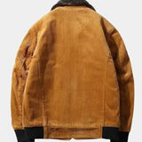 Rib™ | Chaqueta de terciopelo caliente