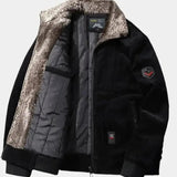 Rib™ | Chaqueta de terciopelo caliente