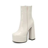 Carina – Tacones altos con plataforma extremadamente alta, que brindan encanto y confianza