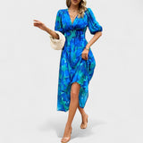 Clara – Elegante Vestido Midi Floral