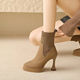 Eugenia – Zapatos de plataforma, comodidad y elegancia femenina