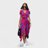 Vestido Lirio Rosa - Estilo Boho Chic