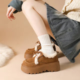 Gabriela | Botas de invierno con altura y encanto natural