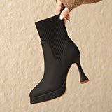 Eugenia – Zapatos de plataforma, comodidad y elegancia femenina