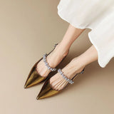 Isabelle - Zapatos Elegantes de Tacón