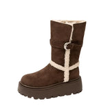 Danna | Botas de invierno modernas y cómodas con plataforma
