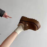Elisa | Botas elegantes de plataforma para el invierno con un toque moderno