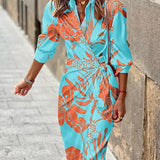 Louisa | Vestido de Verano con Cuello