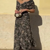Luana® | Vestido elegante con escote en V