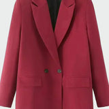 Saco oversized es una prenda moderna