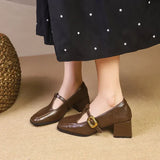 Ria - Zapatos de Mujer con Tacón Elegante
