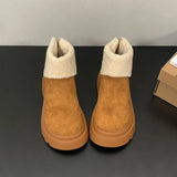 Jazmin | Modelo de botas con plataforma gruesa y diseño minimalista para un invierno elegante