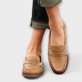 Mocasines clásicos para mujer