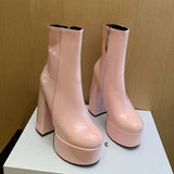 Carina – Tacones altos con plataforma extremadamente alta, que brindan encanto y confianza