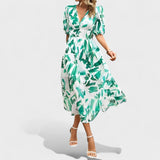 Clara – Elegante Vestido Midi Floral