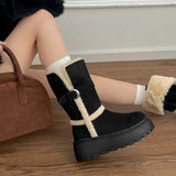 Danna | Botas de invierno modernas y cómodas con plataforma