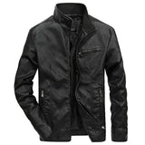 Manuel™ | Chaqueta de Cuero Diaria