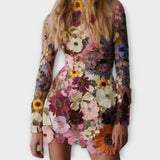 Dolores - Vestido con estampado floral