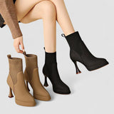 Eugenia – Zapatos de plataforma, comodidad y elegancia femenina