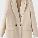 Saco oversized es una prenda moderna