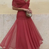 Luana® | Vestido elegante con escote en V