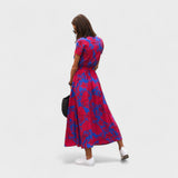 Vestido Lirio Rosa - Estilo Boho Chic