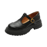 Mary Janes - Zapatos de Cuero Elegantes