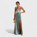 Lucía Satin - Vestido largo