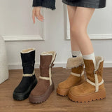 Danna | Botas de invierno modernas y cómodas con plataforma