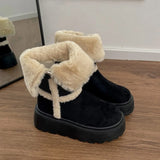 Danna | Botas de invierno modernas y cómodas con plataforma