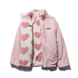 Cecil™ | Abrigo reversible en forma de corazón