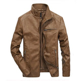 Manuel™ | Chaqueta de Cuero Diaria