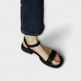 Elsen - Zapatillas de Cuero Juneya
