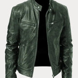 Adrián™ | Chaqueta de cuero