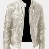 Adrián™ | Chaqueta de cuero