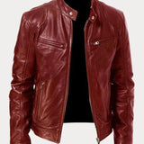 Adrián™ | Chaqueta de cuero